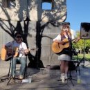 우두강둑길 이미지