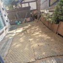 주택 노후된 나무데크 철거 썩은 방부목 제거