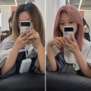논노브 | 부산탈색 전포 미용실 추천 논노브 핑크베이지 후기