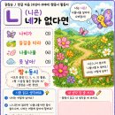 (학교 수업에 활용하기) 짬동시 「ㄴ(니은) 네가 없다면」 활동지 이미지