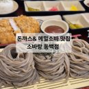 우리소 | 용인기흥구맛집 아기랑 방문하기 좋은메뉴 추천 소바랑동백점 돈까스와메밀소바