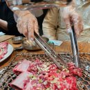 양재역 회식 장소 꽃보다갈비살 단체 룸 후기