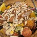 인천석천초등학교 | 인천 구월동 브런치 맛집 퐁드포레 쭈꾸미의 산책 오일파스타, 리코타 치즈와 과일샐러드 내돈내산 후기