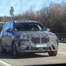 BMW X7 페이스리프트 렌더링 이미지