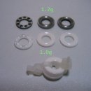 Custom all ceramic thrust bearing (5x10mm) 이미지