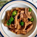 돼지 안심 장조림 황금 레시피 만드는법 돼지고기 장조림 부위 밑반찬 만들기 이미지