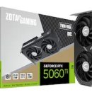 조텍ZOTAC GAMING 지포스 RTX 5060 Ti Twin Edge OC D7 16G새물건판매 이미지