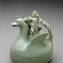 [국외소재문화재재단의 세계 속 우리 문화재]시카고미술관 소장 ‘청자오리모양주전자 이미지