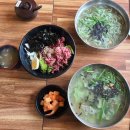 산청도서관 | 초읍 맛집 산청 칼국수 수제비 육회 비빔칼국수 내 돈 내산 후기