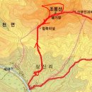 충북(괴산)조봉산 최단코스 이미지