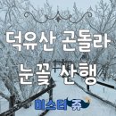 위천면사무소 | 겨울철 눈꽃 산행 덕유산 곤돌라 이용 후기