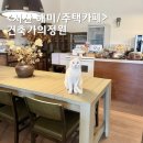 장승길 | 서산 건축가의정원 카페 차분한 분위기의 정원이 있는 주택카페 +고양이