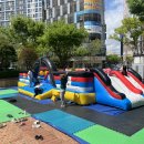 광주 첨단겨자씨교회 에어바운스 놀이터 이미지