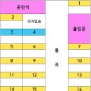 19인승 버스 배치표 이미지