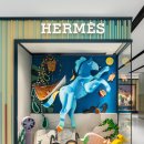 전통과 현대가 어우러지는 한지공예 이미지