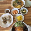 새싹국수 | 담양 맛집 국수당 떡갈비비빔국수 점심 후기