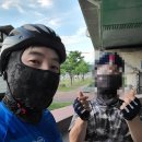용정교 북단 아래 | 안동 로드 자전거 타막 스포츠로 강변 자전거길 용정교 용상터널 문화관광단지 월영교 코스 야간 라이딩...