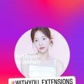 위드유 붙임머리(with you_extensions)
