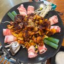 대성튀김 | [수성구 맛집] 대성 쭈꾸미 낙지볶음 전문점 후기 만촌동 가족 식사, 단체 모임 식당 추천