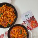 비비드키친 저당 마라떡볶이 양념 레시피 야식 떡볶이 후기