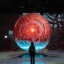 디올엔터테인먼트 | 르 스페이스(Le Space)」 인스파이어 미디어아트 전시 후기② 미지의 세계로 시공간 우주 여행...