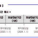 보험금 지급에 관한 세부규정[질병급여실손의료비(갱신형)보장] 이미지