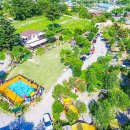 쪽빛하늘 캠핑장 이미지