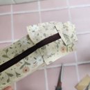 의류 업사이클 리폼 과정 | 홈메디 패브릭스티커로 시작한 작은 리폼, 어머니 성경책 이야기