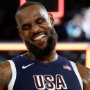 또 불거진 GOAT 논쟁 마이클 조던 vs 르브론 제임스. 전 NBA 대표빅맨 "올림픽 우승, LB가 MJ 넘어섰다" 이미지