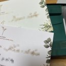 ♡ W-30. 일러스트로 셀프 청첩장, 식권 만들기 (해외감성) : 실링왁스로 청첩장 인장 스티커 만들기...