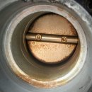 쓰로틀 밸브 청소 이미지