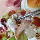 파리바게트 대청타워점 | 파리바게트 대청타워점 리코타치즈샐러드 &amp; 케이준치킨샐러드 한끼로도 든든!