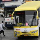 버스정류장(버스터미널 앞) 이미지