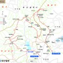 부산 쇠미산(금용산)-성지곡수원지 편백림 숲길 한바퀴 이미지