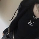 🖤무센트 더블리 언발란스 세트 티 블랙 후기🖤