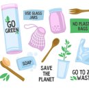 제로웨이스트 이미지