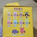 디테일박스 | 사무엘 키링 언박싱 후기 랜덤박스 상자깡 만바오 리키 실물 디테일 토끼 키링 추천