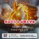 [기본응급처치] 심폐소생술 이미지