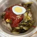 화천열무국수