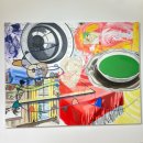 용산-248 | [서울 용산] 현대카드 스토리지 데이비드 살레(David Salle)회고전 &#39;Under One Roof&#39;(5/10~9/7) 전시후기