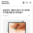 갤럭시 탭 S7 FE, 와이파이 모델 국내 출시 결정 이미지