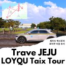 제주도 택시투어 제주 택시대절 요금 제주 관광지 투어 뚜벅이 여행 TIP