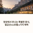 칠갑산NH호텔, 청양에서 만나는 농협운영 호텔의 새로운 기준