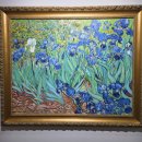 한붓꽃그림 | 게티미술관 소장 붓꽃 Irises