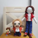 도란도란 그림책 제작기 | 디지몬 세이버즈 다이몬 마사루 누이 솜인형 제작기!