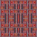 bead effect tribal seamless patterns 이미지