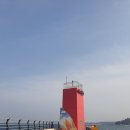 해변풍경 | 양양 인구해변 산책로 풍경 조용한 힐링여행