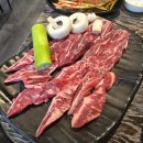 봉화산역 | 봉화산역 삼겹살 맛집 육부단 후기 : 초벌 돼지구이인데 근데 이제 고품질 소고기를 곁들인