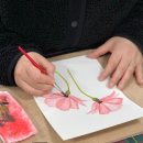 수채화로 감성 표현하기 이미지