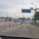 운정고등학교 앞 횡단보도 이미지